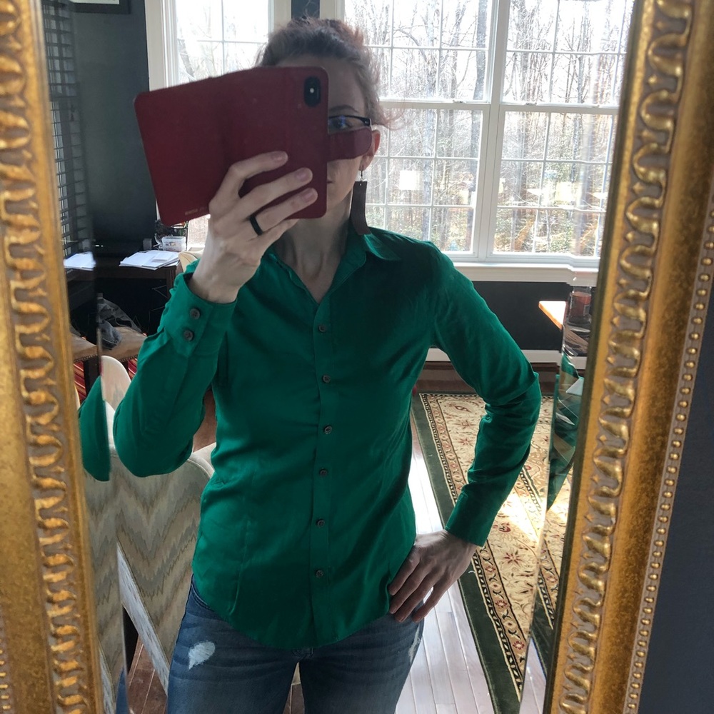 Banana Republic Button Down